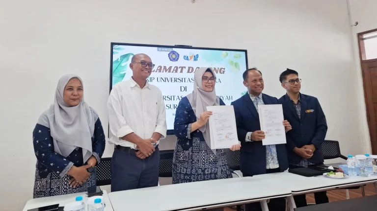 Benchmarking dan Penguatan Kerja Sama FKIP Universitas Terbuka dengan FKIP Universitas Sebelas Maret