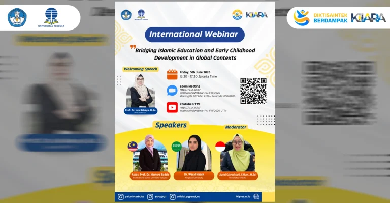 Seminar Program Studi Pendidikan Agama Islam dan Magister Pendidikan Anak Usia Dini dengan tema “Bridging Islamic Education and Early Childhood Development in Global Contexts”