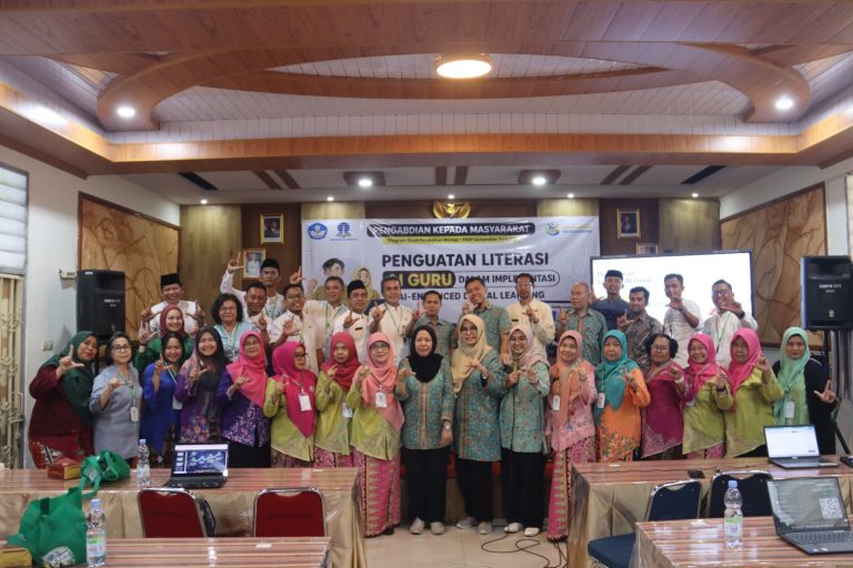 Prodi Pendidikan Biologi FKIP Universitas Terbuka Dorong Transformasi Pembelajaran melalui Penguatan Literasi AI Guru di SMPN 177 Jakarta Selatan