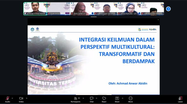 Seminar Akademik FKIP UT Angkat Integrasi Keilmuan dalam Perspektif Multikultural untuk Transformasi yang Berdampak