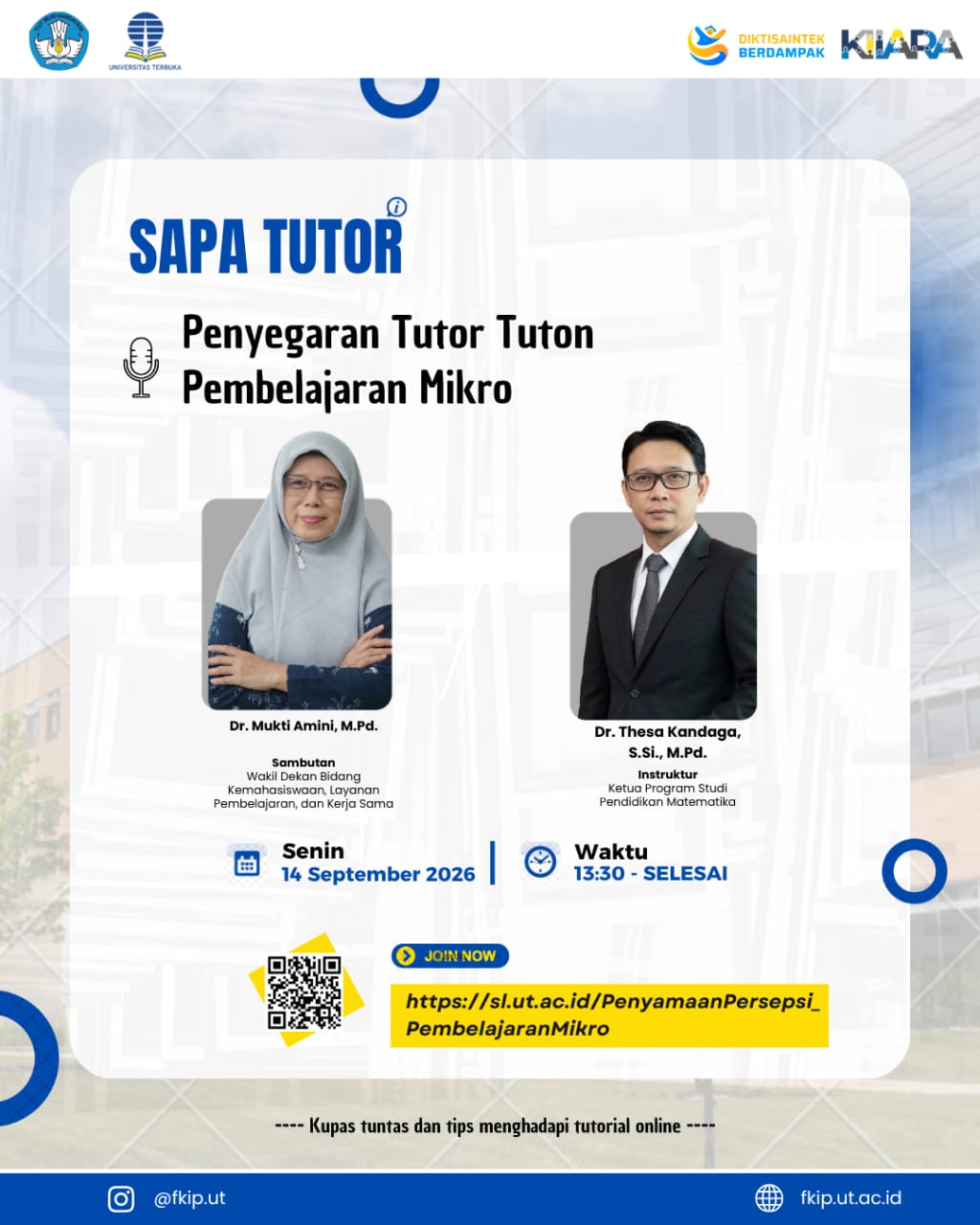 SAPA TUTOR FKIP-UT