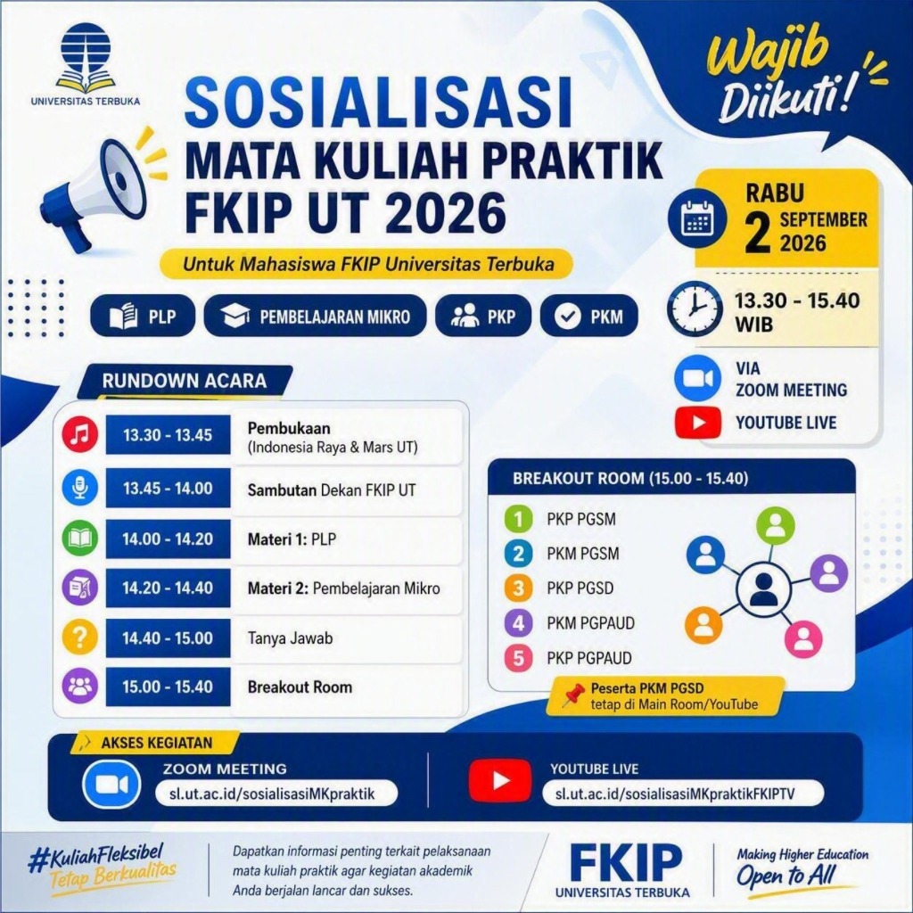 Sosialiasi Mata Kuliah Praktik – 2026