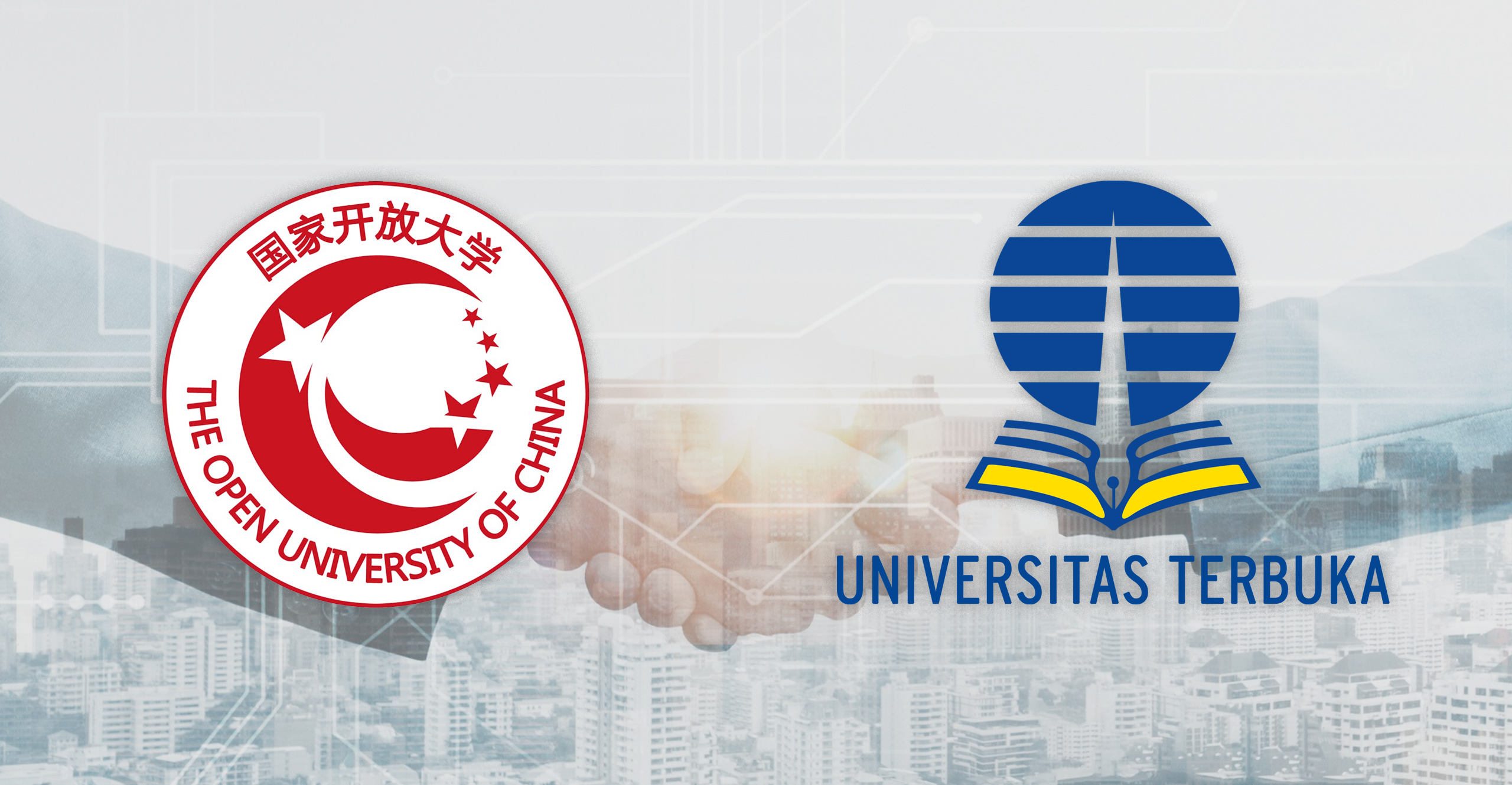 Delegasi UT hadiri undangan The Open University of China
