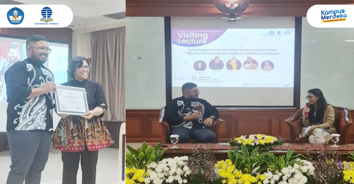 Visiting Lecture: Doing Research on  Minority Ethnic Group Education  IssuesL The Case of the Orang Asli in Malaysia  and Baduy in Indonesia