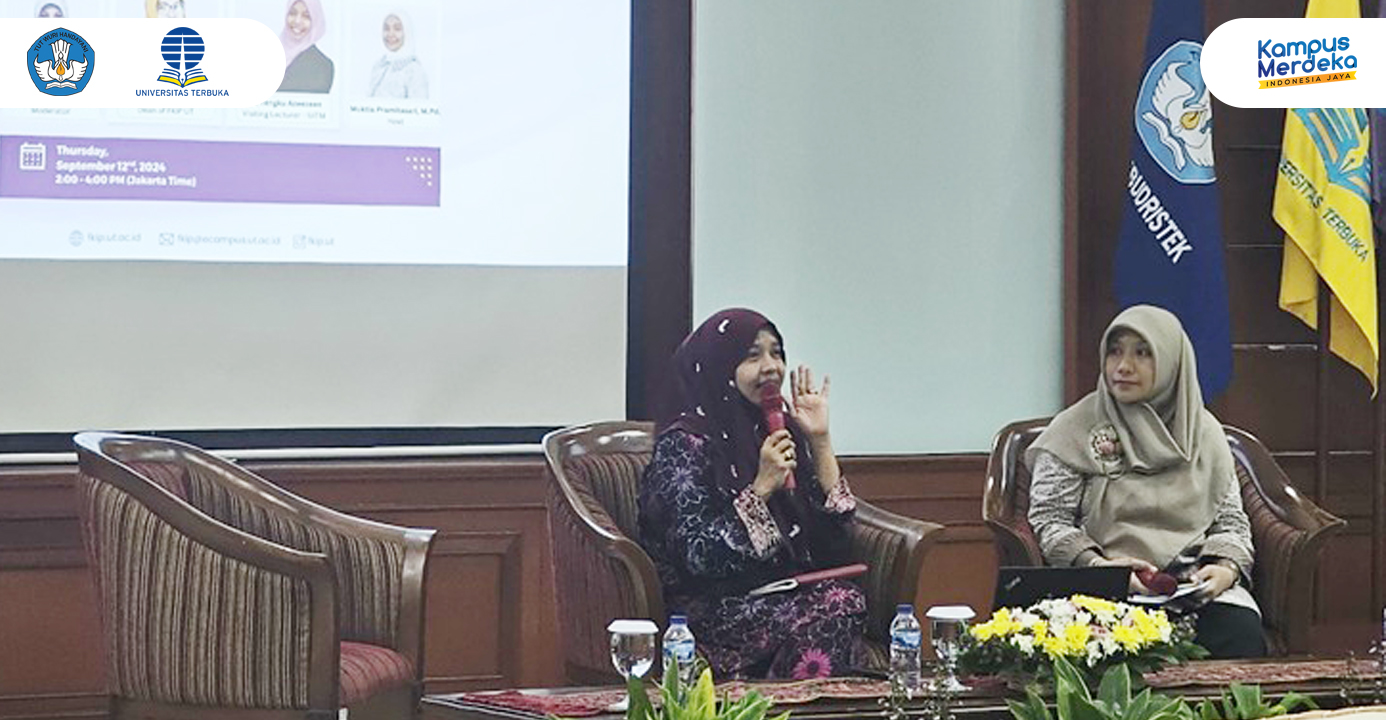 Masa Depan Pendidikan Bahasa Ketiga di Malaysia dan di Sekitar Rantau ASEAN” Program Studi PGPAUD UT