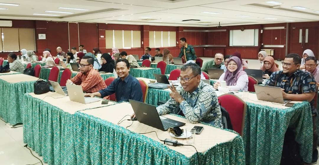 FKIP Universitas Terbuka Gelar Workshop Penyempurnaan Kurikulum OBE Tahap I