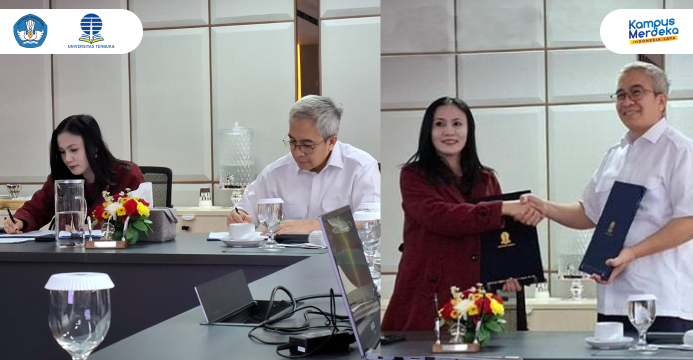 Universitas Terbuka dan Jakarta Business School: Wujudkan Program Course Sharing