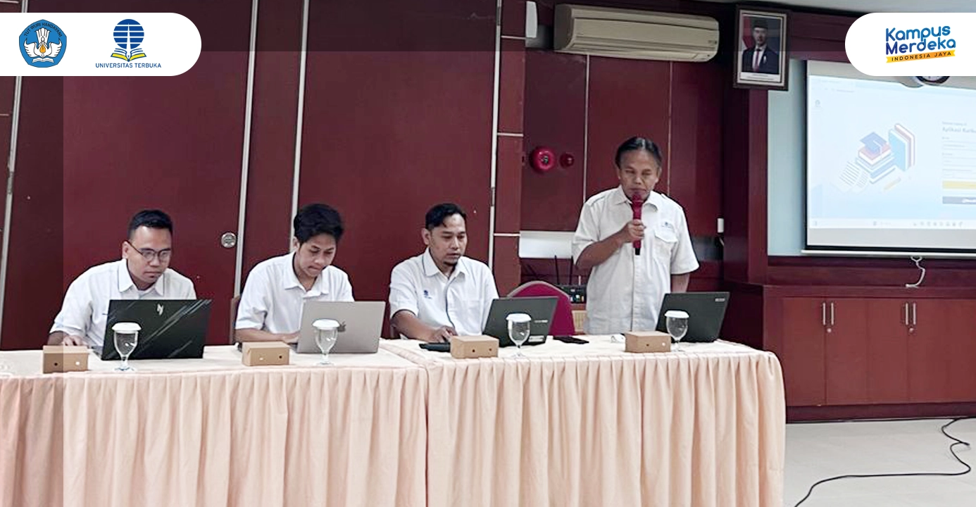 FKIP-UT Sukses Gelar Workshop Pengisian Aplikasi Kurikulum Program Studi: SEBUAH WUJUD NYATA TRANSFORMASI KURIKULUM