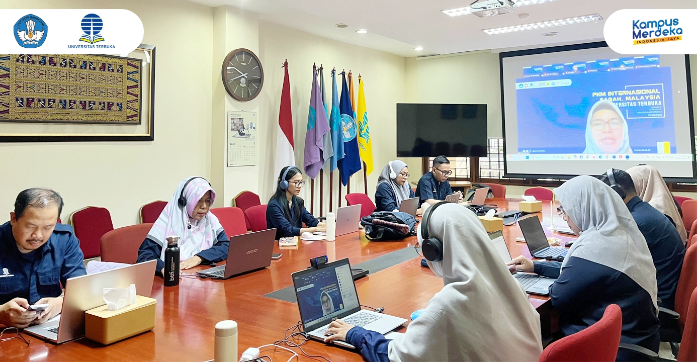 Universitas Terbuka Lanjutkan Dedikasi Global melalui Pengabdian kepada Masyarakat Internasional 2025