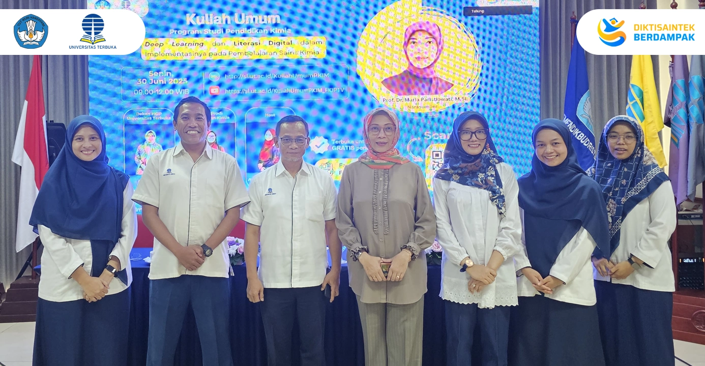 UT Gelar Kuliah Umum: Deep Learning dan Literasi Digitaluntuk Pembelajaran Kimia yang Bermakna