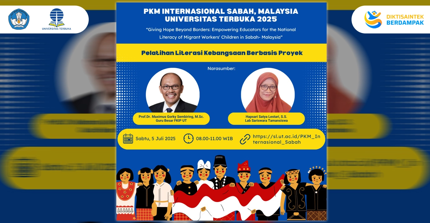 Pelatihan Literasi Berbasis Proyek untuk Guru Indonesia di Perbatasan Indonesia-Malaysia