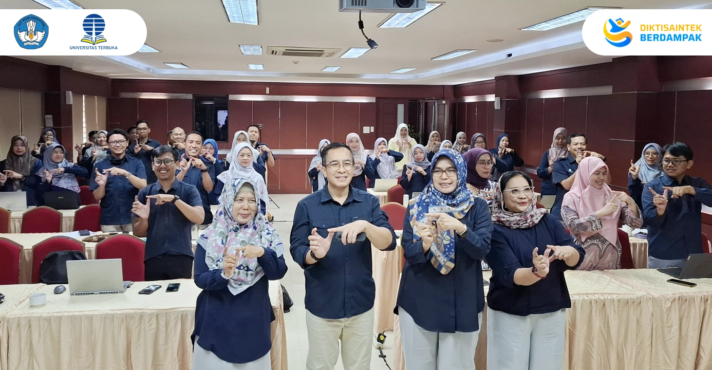 Workshop Penyusunan Bahan Tutorial FKIP Universitas Terbuka: Dorong Peningkatan Kualitas Pembelajaran Jarak Jauh