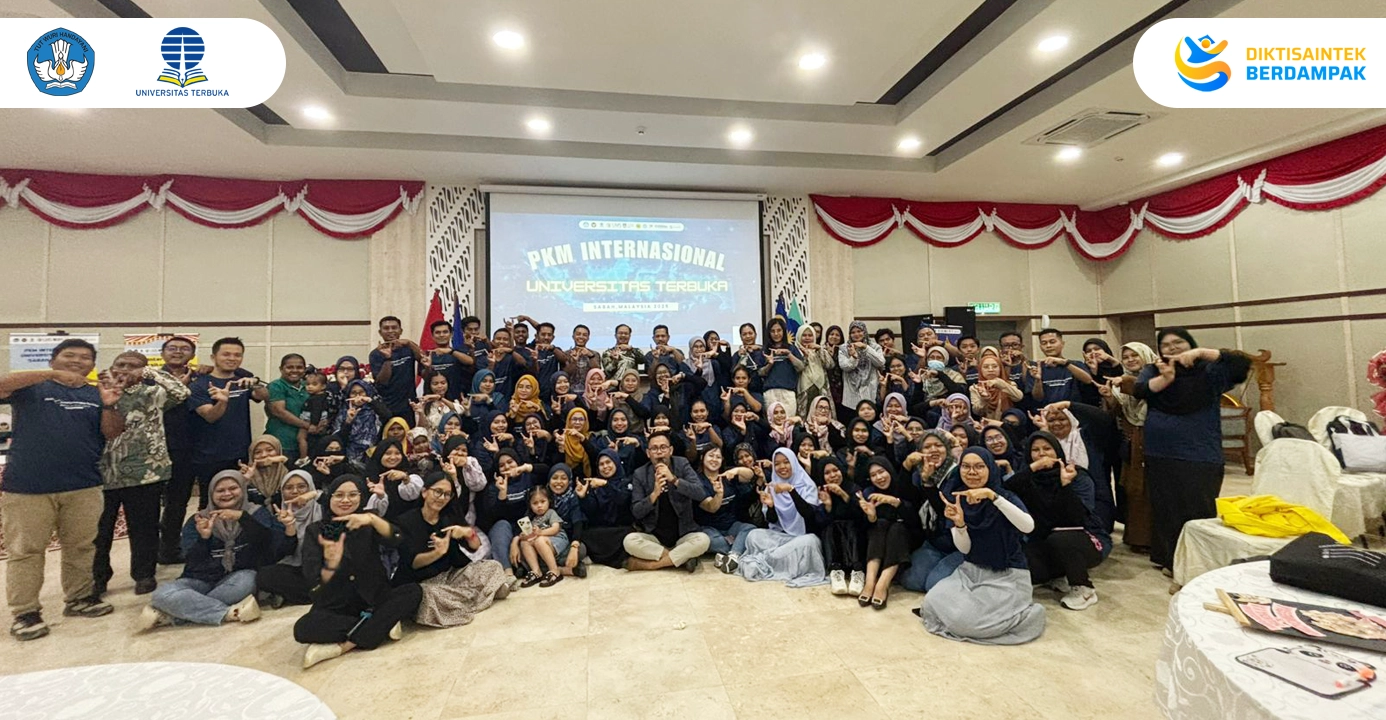Gelar Karya Literasi Kebangsaan Warnai PKM Internasional di Tawau, Malaysia