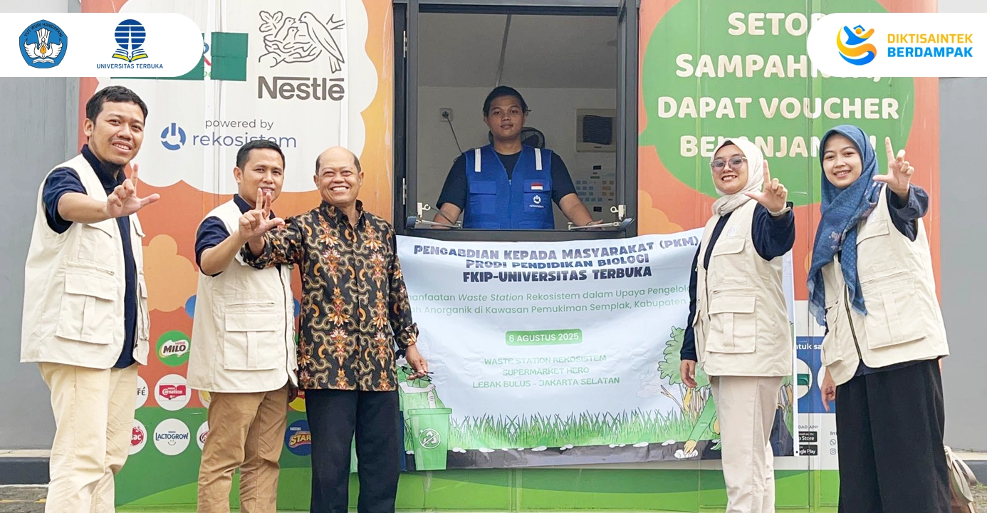 Pemanfaatan Waste Station Rekosistem: Warga Perumahan Greenland RT 4/8, Kabupaten Bogor Didorong Kelola Sampah Lebih Bijak untuk Dukung SDGs