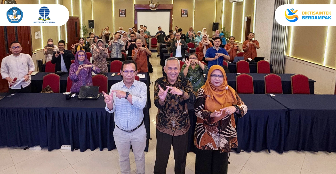 FKIP Universitas Terbuka Gelar Workshop Pengembangan Bahan Ujian 2025Langkah Nyata Menuju Evaluasi Pembelajaran Berkualitas dalam Pendidikan Jarak Jauh