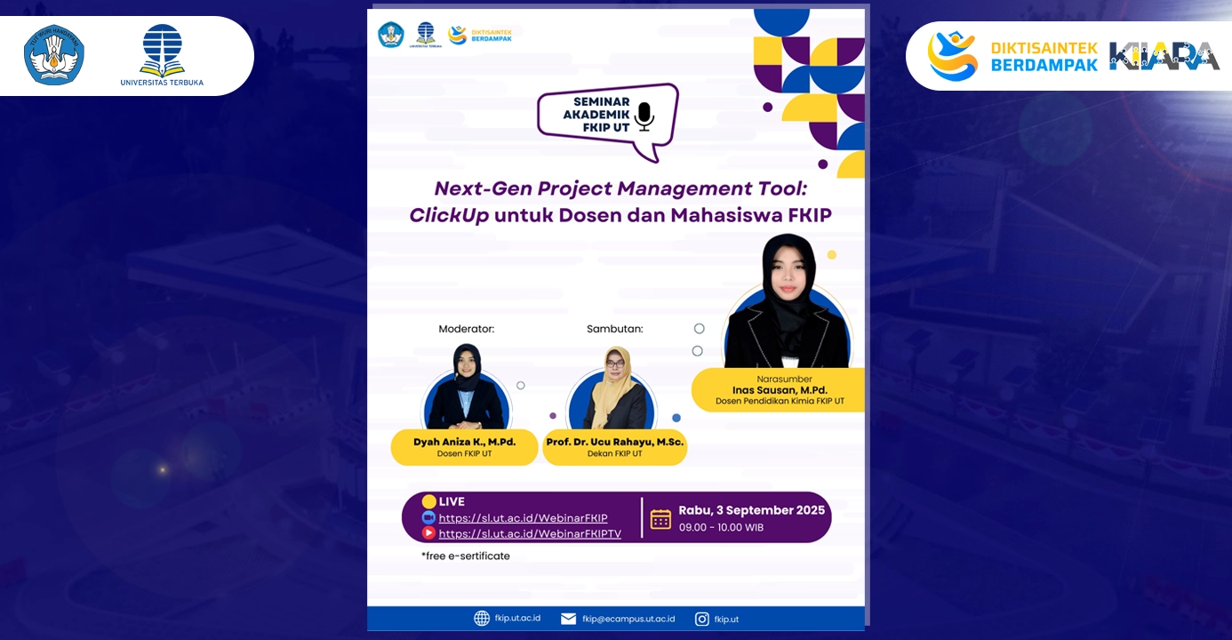 Next-Gen Project Management Tool: ClickUp untuk Dosen dan Mahasiswa FKIP