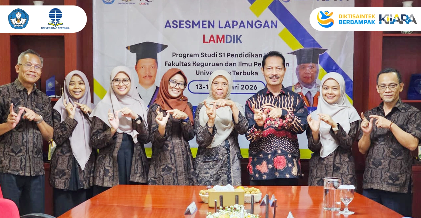 LAMDIK Laksanakan Asesmen Lapangan Program Studi S1 Pendidikan Kimia FKIP Universitas Terbuka sebagai Upaya Penguatan Mutu dan Daya Lulusan