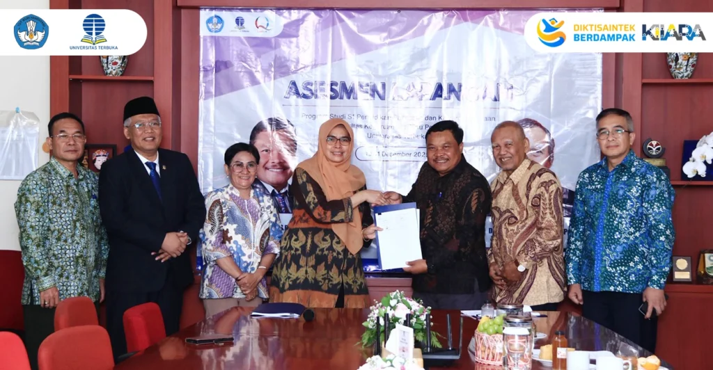 Program Studi S1 PPKn FKIP Universitas Terbuka Penuhi Kriteria Peringkat Unggul dari LAMDIK