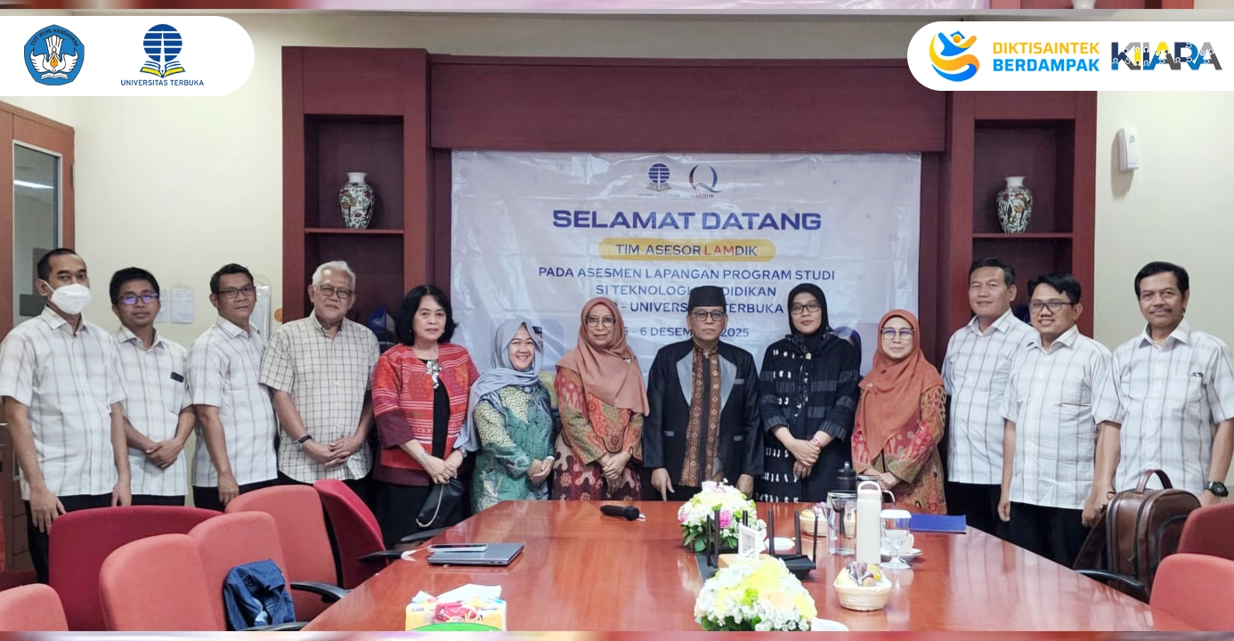 Asesmen Akreditasi Prodi Teknologi Pendidikan UT: Penguatan Mutu untuk Masa Depan PJJ