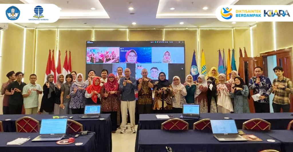 FKIP Universitas Terbuka Gelar Workshop Penulisan Kisi-Kisi Soal Ujian 2026Langkah Strategis Memperkuat Mutu Evaluasi Pembelajaran dalam PJJ